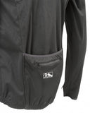 softshell jas heren zwart maat L