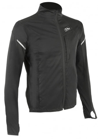 softshell jas heren zwart maat L