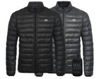jas Polar Down tweezijdig dames zwart/grijs mt S