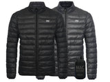 jas Polar Down tweezijdig dames zwart/grijs mt S