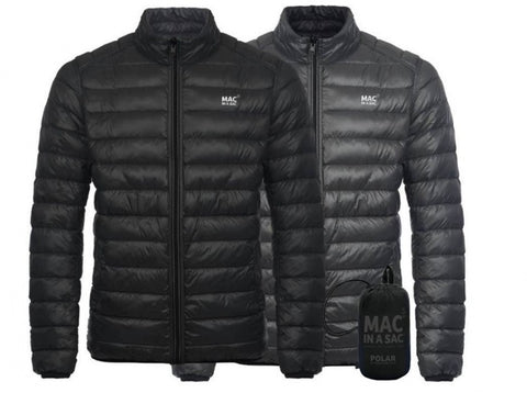 jas Polar Down tweezijdig dames zwart/grijs mt S
