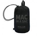 jas Polar Down tweezijdig dames zwart/grijs mt S