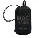 jas Polar Down tweezijdig dames zwart/grijs mt S