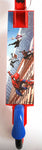 Marvel Kinderstep spider-man jongens blauw/rood