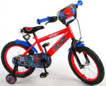 Spiderman 16 inch 25,4 cm jongens terugtraprem rood