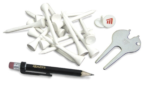 golfaccessoires Society Pack hout/staal 20-delig