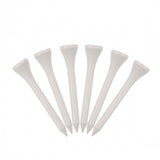 golfteeset 5,4 cm hout wit 130 stuks