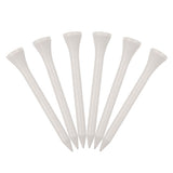 golfteeset 7 cm hout wit 110 stuks