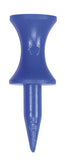 golfteeset Graduated 3,8 cm blauw 30 stuks