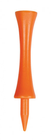 golfteeset Graduated 7 cm oranje 20 stuks
