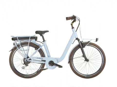 Pulse 28 Inch 46 cm Dames 7V V-Brake Lichtblauw