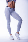 Sportlegging dames grijs maat m