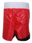 Kickboks broek turkije heren rood/wit maat xxl