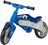 Loopfiets verstelbaar n rider 10 inch junior blauw