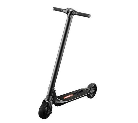 Wheels e-scooter lightned junior voetrem zwart