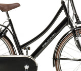 Carry On Lady 28 Inch 53 cm Dames 3V V-Brakes Zwart