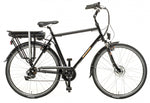 Prestige Line 28 Inch 53 cm Heren 7V V-Brakes Zwart