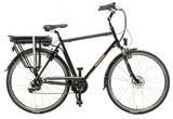 Prestige Line 28 Inch 53 cm Heren 7V V-Brakes Zwart
