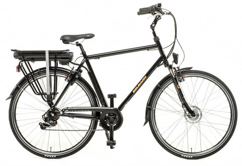 Prestige Line 28 Inch 53 cm Heren 7V V-Brakes Zwart