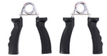 Knijphalters 15 kg zwart 2 stuks