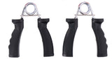 Knijphalters 15 kg zwart 2 stuks