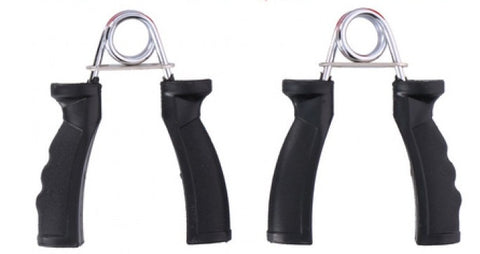 Knijphalters 15 kg zwart 2 stuks