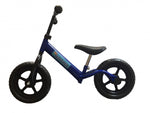 Kinder scooter loopfiets 12 inch jongens blauw