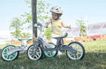 Balanca Bike loopfiets 10 Inch Junior Crème/Wit
