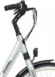 E-Volution 12.2 28 Inch 53 cm Dames 8V Rollerbrake Zilver