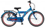 Funjet N3 22 Inch 34 cm Jongens 3V Terugtraprem Blauw/Rood