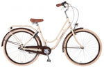 Swing 28 Inch 50 cm Dames 3V Terugtraprem Crème/Bruin
