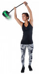 medicine Ball 2 kg groen/zwart