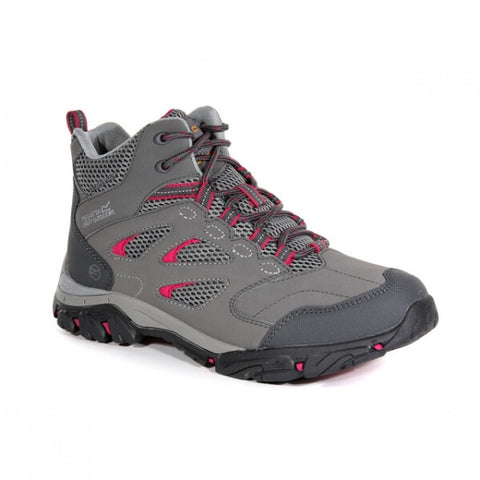 Holcombe IEP mid wandelschoenen dames grijs maat 40