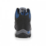 Holcombe IEP mid wandelschoenen dames zwart/blauw mt 37