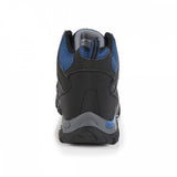 Holcombe IEP mid wandelschoenen dames zwart/blauw mt 37