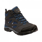 Holcombe IEP mid wandelschoenen dames zwart/blauw mt 37