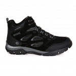 Holcombe iep mid wandelschoenen heren zwart maat 45