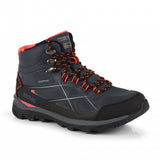 Kota Mid II wandelschoenen donkergrijs/koraal dames maat 40