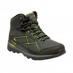 Kota mid ii wandelschoenen grijs/lime heren maat 40