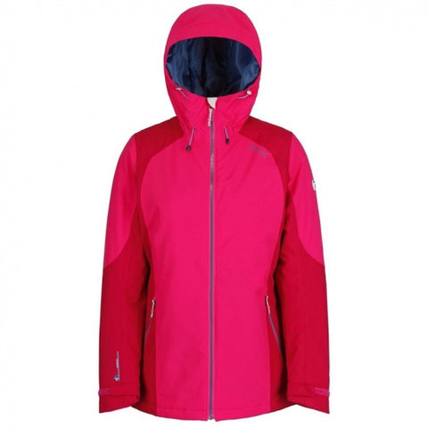 outdoorjas Corvelle dames roze maat 46