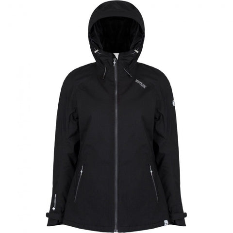 outdoorjas Corvelle dames zwart maat 40