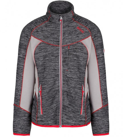 outdoorvest Catley III Hybrid dames grijs maat 42