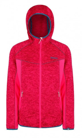 Outdoorvest Willowbrook dames roze maat 40