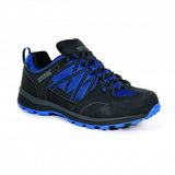 Samaris low ii wandelschoenen heren zwart/blauw mt 43
