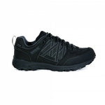 Samaris low ii wandelschoenen heren zwart/grijs mt 45