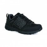 Samaris low ii wandelschoenen heren zwart/grijs mt 45