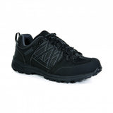 Samaris low ii wandelschoenen heren zwart/grijs mt 45