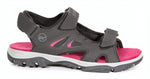 sandalen Holcombe Vent dames grijs/roze maat 42