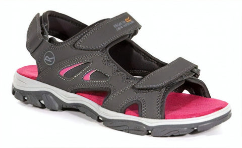 sandalen Holcombe Vent dames grijs/roze maat 42