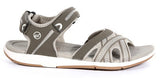 sandalen Lady Santa Clara dames bruin/beige maat 39